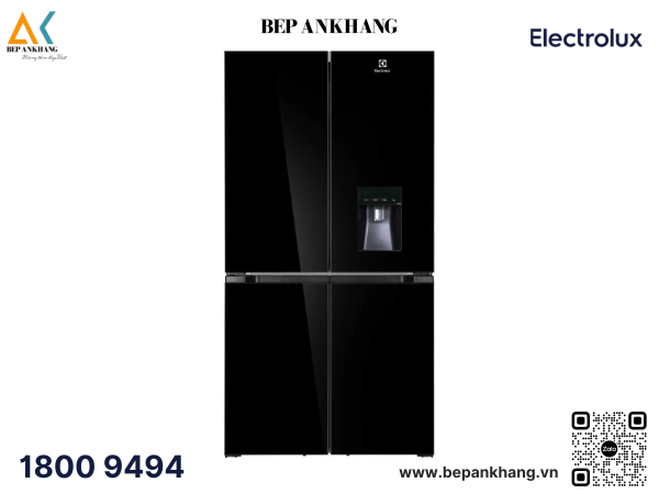 Tủ lạnh Electrolux 4 cánh Serie 800 495 lít - EQE4955A-B